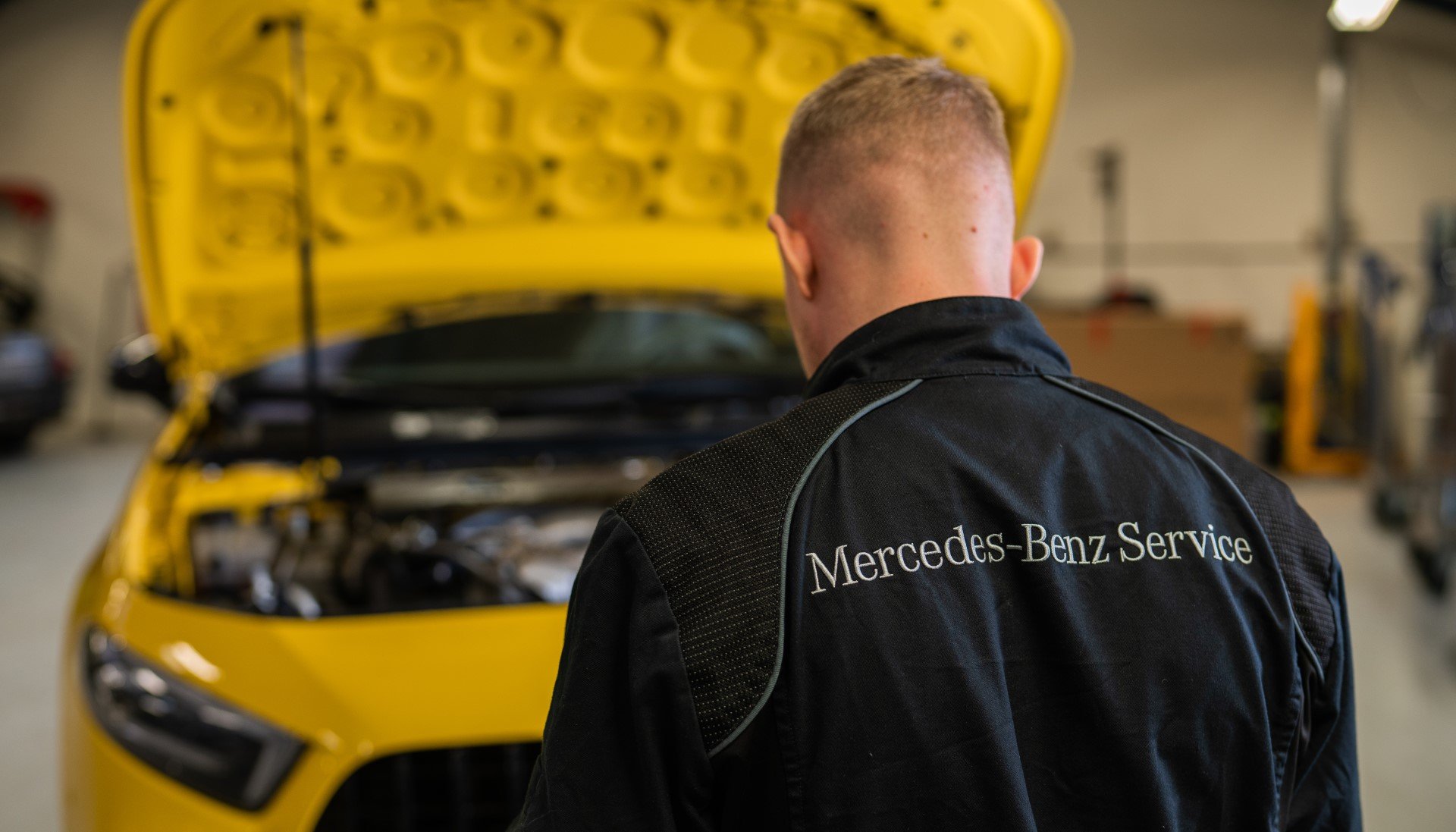 Autoriseret Mercedes-Benz Serviceværksted