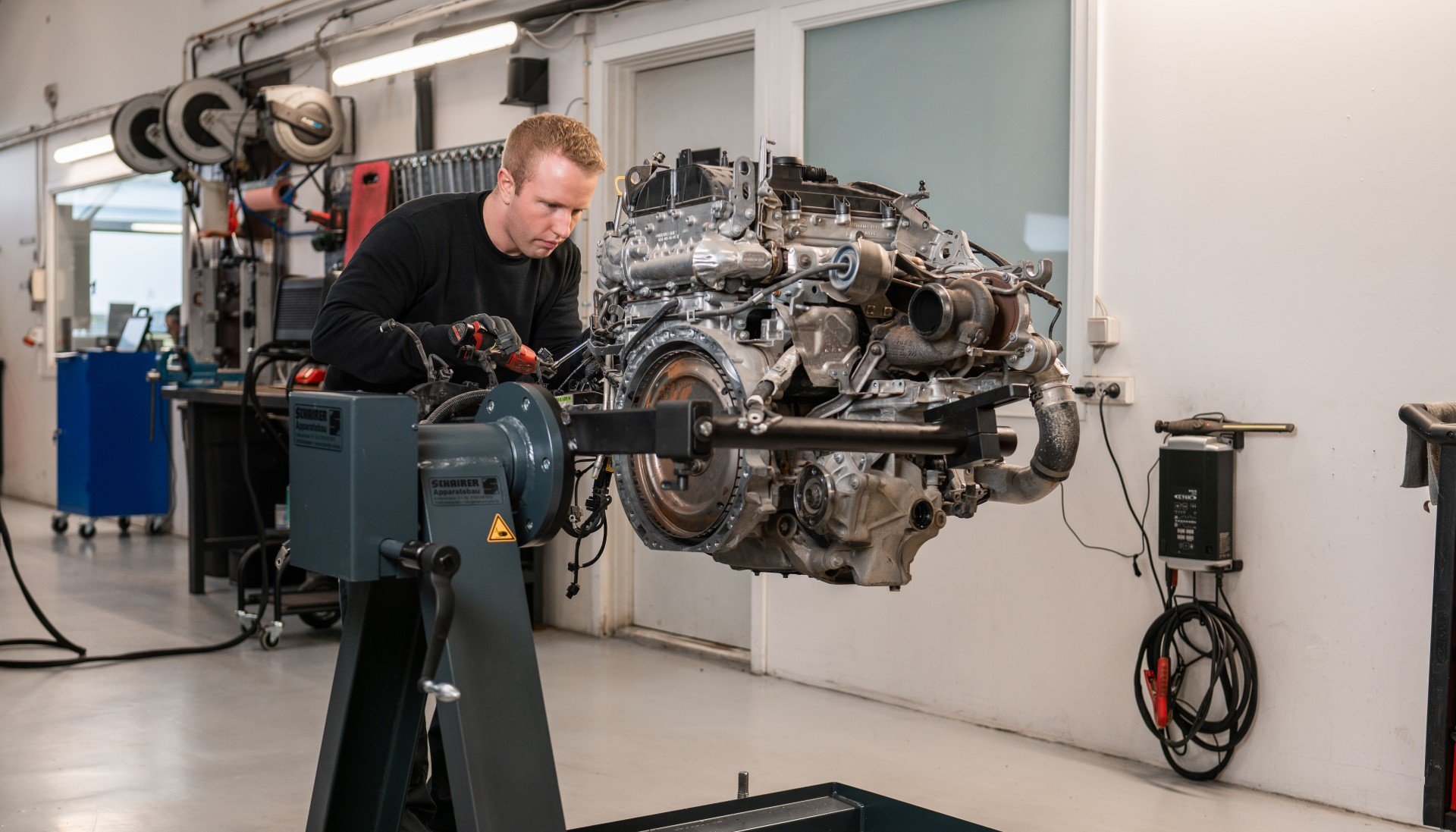 Ingen reparation er for stor eller lille