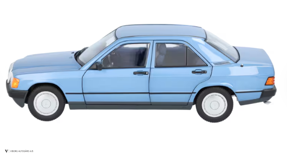 MB 190 E W201 (Baby-Benz) 1:18 diamantbl