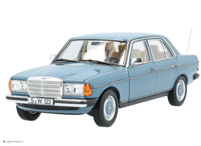 MB 200 W123 1:18 Kina bl