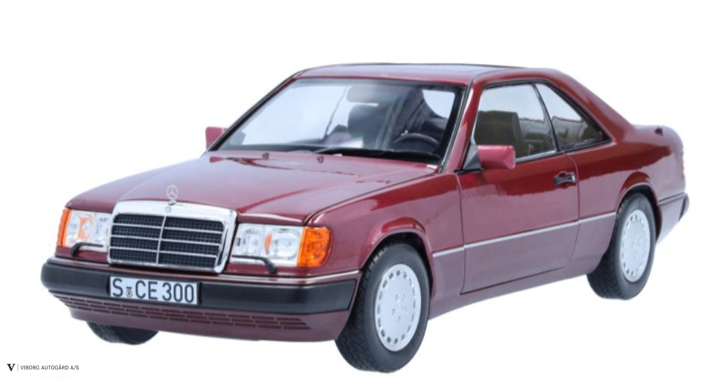 300 CE-24 Cabrio A124 almandinr�d