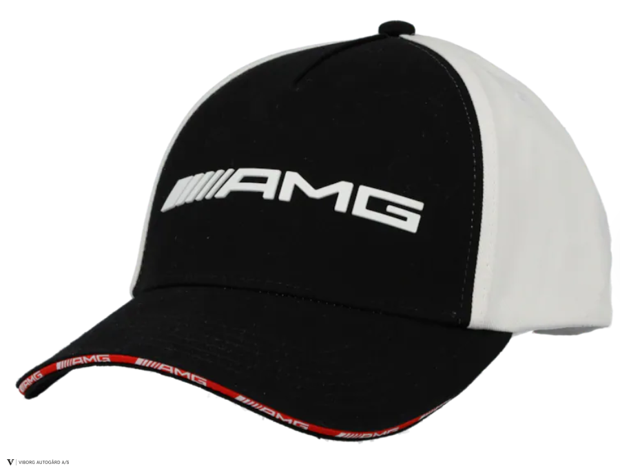 AMG Cap sort/hvid