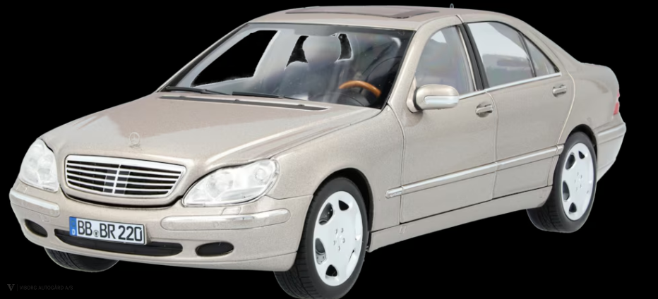 S 600 V220 1:18 rg slv