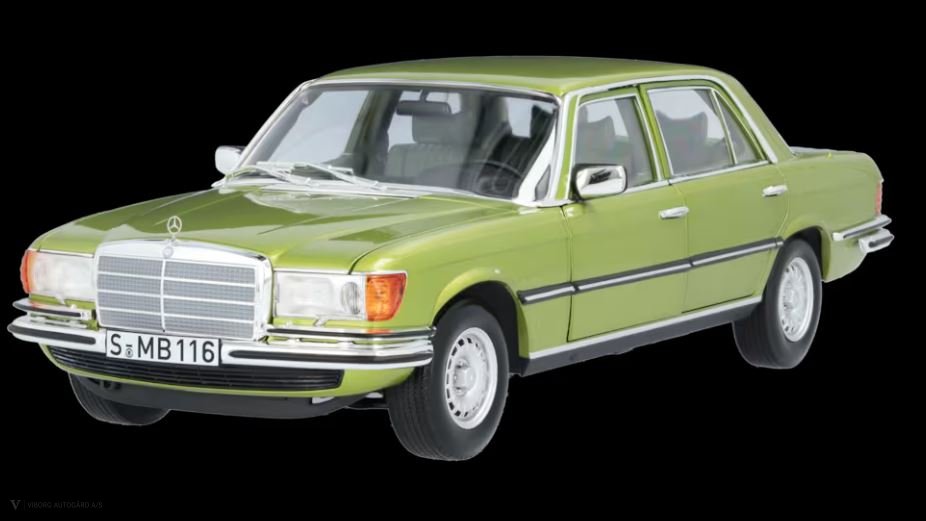 450 SEL W 116 1:18 citrusgrn