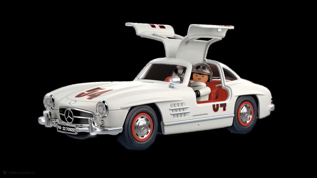 Mercedes-Benz SL300 Mgevinge - Playmobil
