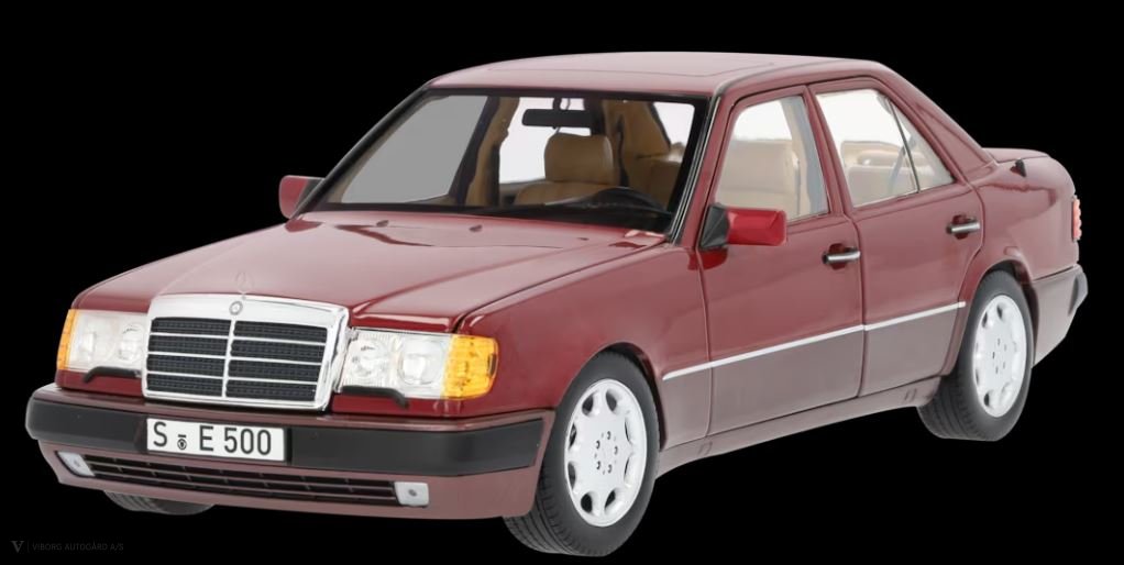500 E W124 1:18 almandinrd
