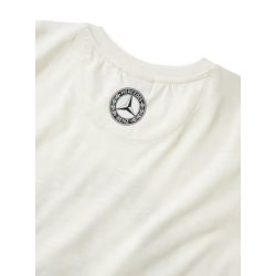 Herre T-Shirt, Classic, Hvid