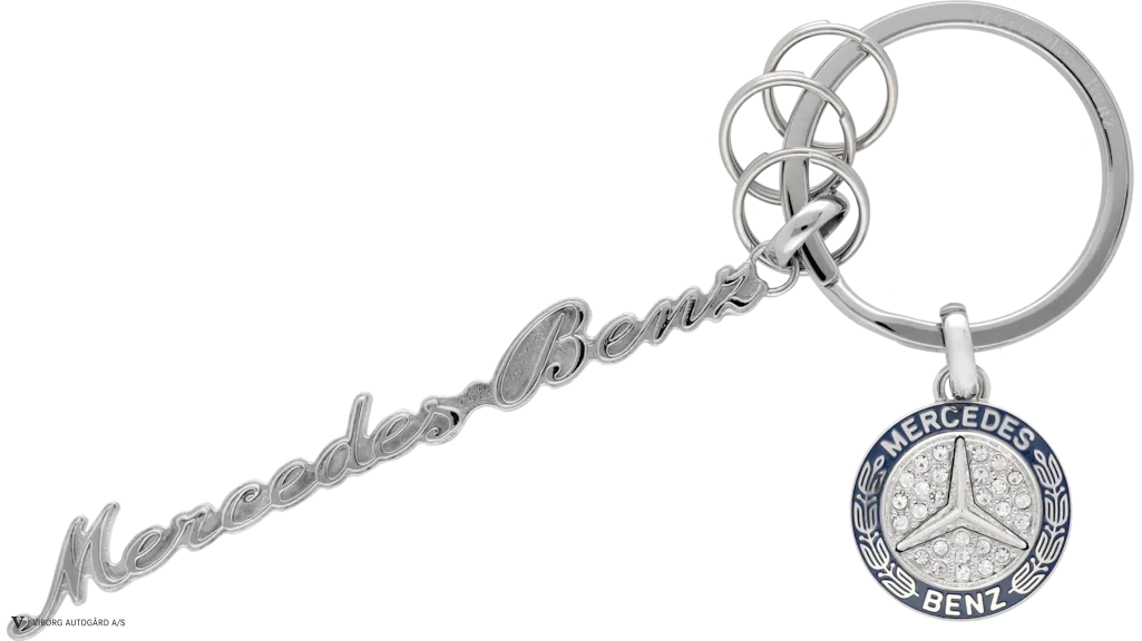 N�glering, Mercedes Classic skrift