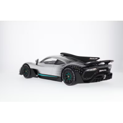 Mercedes-AMG Projekt ONE 1:12 C298 silber-sort
