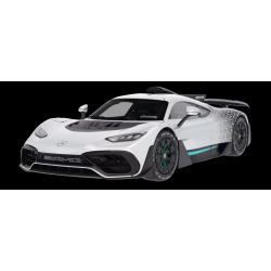 Mercedes-AMG Projekt ONE 1:12 C298 silber-sort