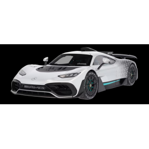 Mercedes-AMG Projekt ONE 1:12 C298 silber-sort
