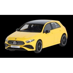 A-klasse W177 Facelift 1:43 solgul