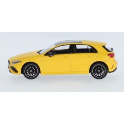 A-klasse W177 Facelift 1:43 solgul