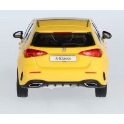 A-klasse W177 Facelift 1:43 solgul