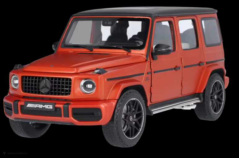 Mercedes-AMG G 63 1:18 G manufaktur kobber orange magno