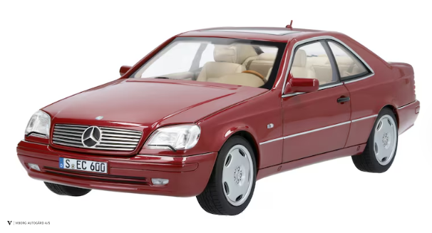 CL 600 C 140 (1996 - 1998)