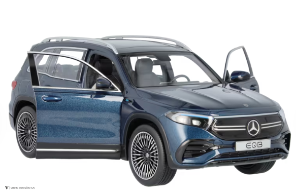 EQB X243 1:18 Denim Blue