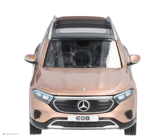 EQB X243 1:43 rosa guld