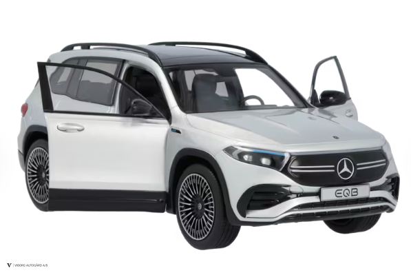 EQB X243 1:18 iridium slv