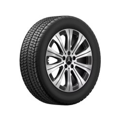 4 x 18" komplet vinterhjul til EQA og EQB