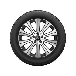 4 x 18" komplet vinterhjul til EQA og EQB