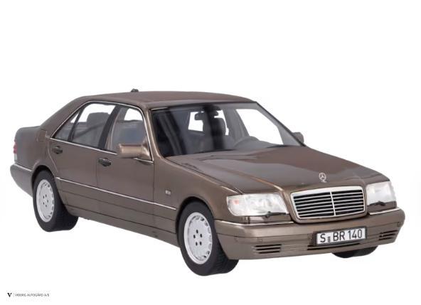 S 600 W140 1:18 Impala