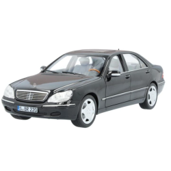 S 600 V220 1:18 obsidian sort