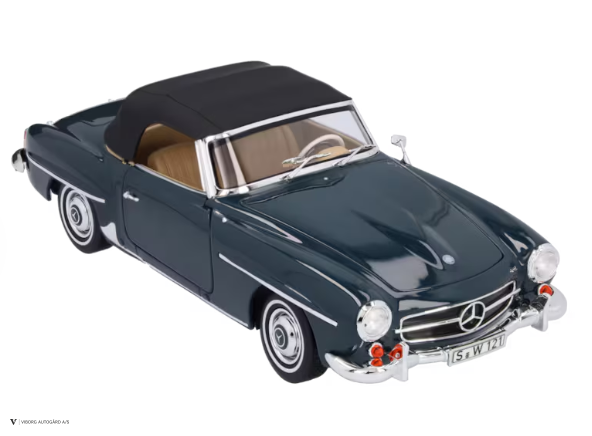 MB 190 SL W121 1:18 grbl
