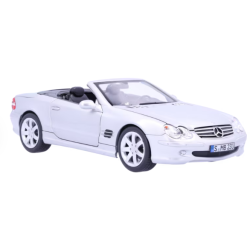 SL 500 R 230 (2001-2006) 1:18 strlende slv