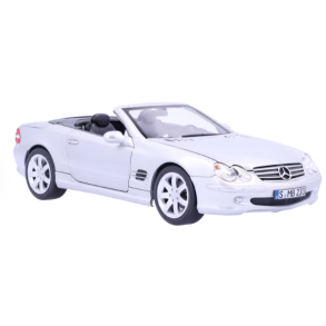 SL 500 R 230 (2001-2006) 1:18 strlende slv