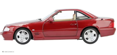 SL 500 R129 (1998 MOPF) berillblau