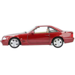 SL 500 R129 (1998 MOPF) berillblau