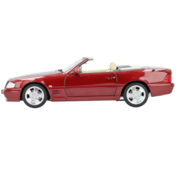 SL 500 R129 (1998 MOPF) berillblau