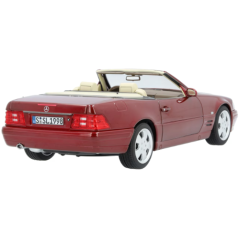 SL 500 R129 (1998 MOPF) berillblau