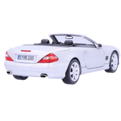 SL 500 R 230 (2001-2006) 1:18 strlende slv