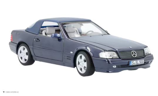 SL 500 R129 (1998 MOPF) azuritbl