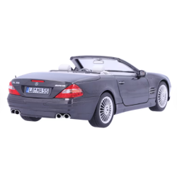SL 55 AMG R 230 (2001-2006) 1:18 obsidian sort