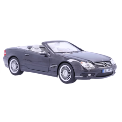SL 55 AMG R 230 (2001-2006) 1:18 obsidian sort
