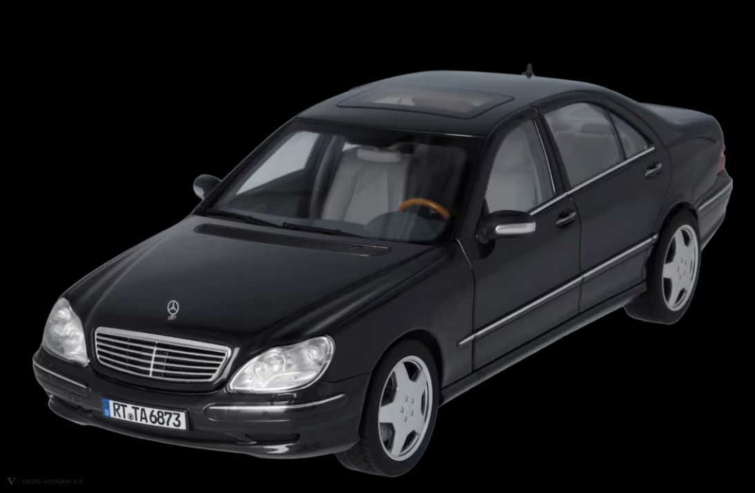 S 55 AMG V220 1-18 Tektit gr