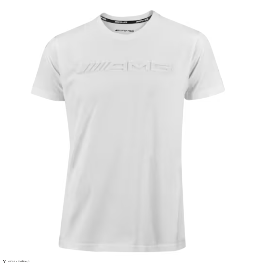 Herre t-shirt hvid
