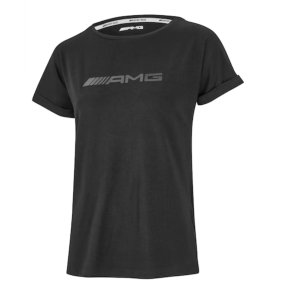 T-shirt kvinder sort