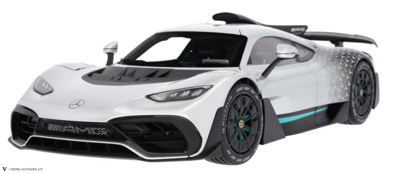 Mercedes-AMG Projekt ONE 1:12 C298 silber-sort
