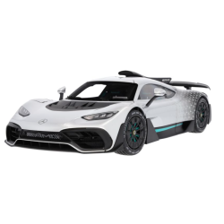 Mercedes-AMG Projekt ONE 1:12 C298 silber-sort