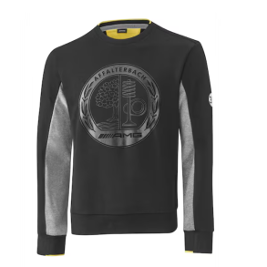Unisex sweatshirt sort