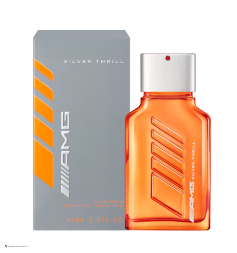 AMG Silver Thrill EdP 60ml