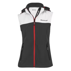 Dame AMG softshell vest sort