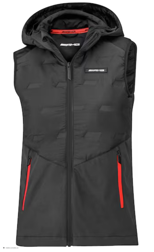 Performance vest kvinder sort