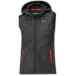 Performance vest kvinder sort