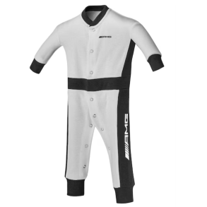 Racerdragt til babyromper