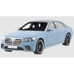 S-Klasse AMG Line V223 1:18 MANUFAKTUR vintage bleu uni